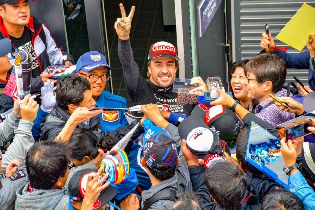 Toyota está abierta a renovar a Alonso para el WEC 2019-20