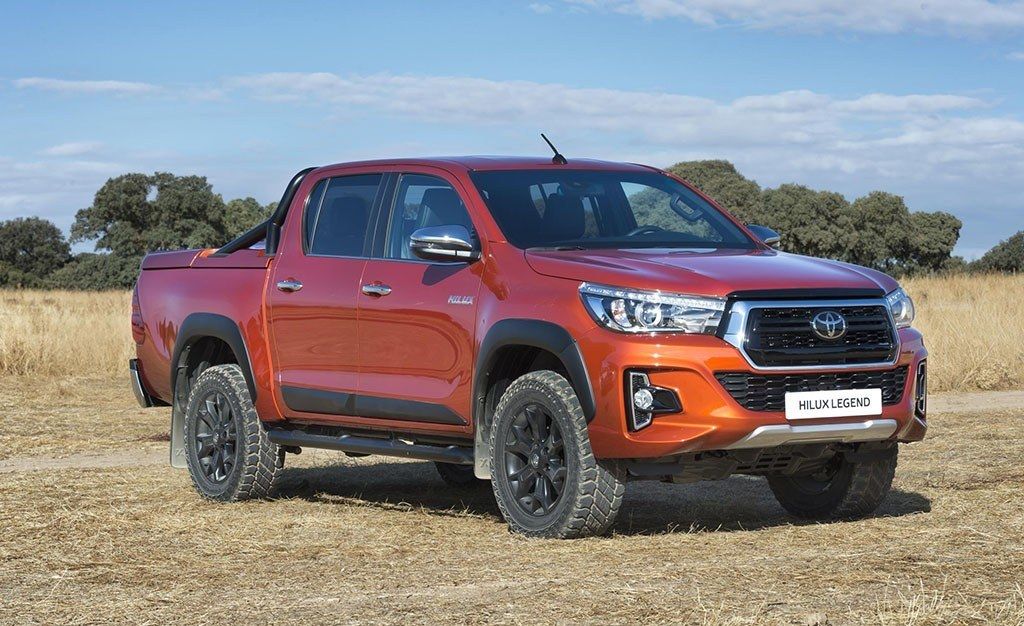 Toyota Hilux Legend Raider, una edición limitada exclusiva para España