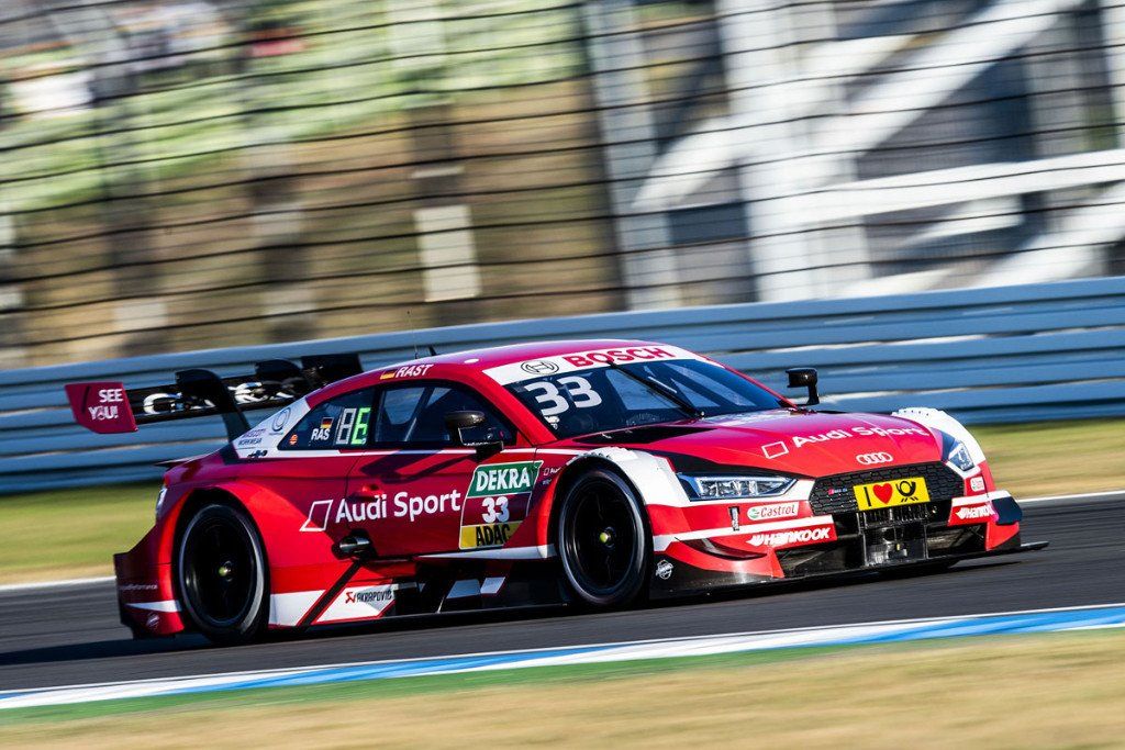 El triunfo de Rast no impide que Paffett conquiste el DTM