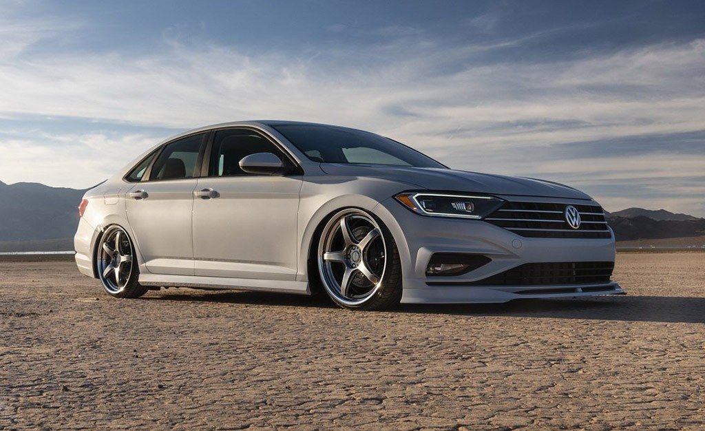 El nuevo Volkswagen Jetta se viste de gala para el SEMA Show 2018