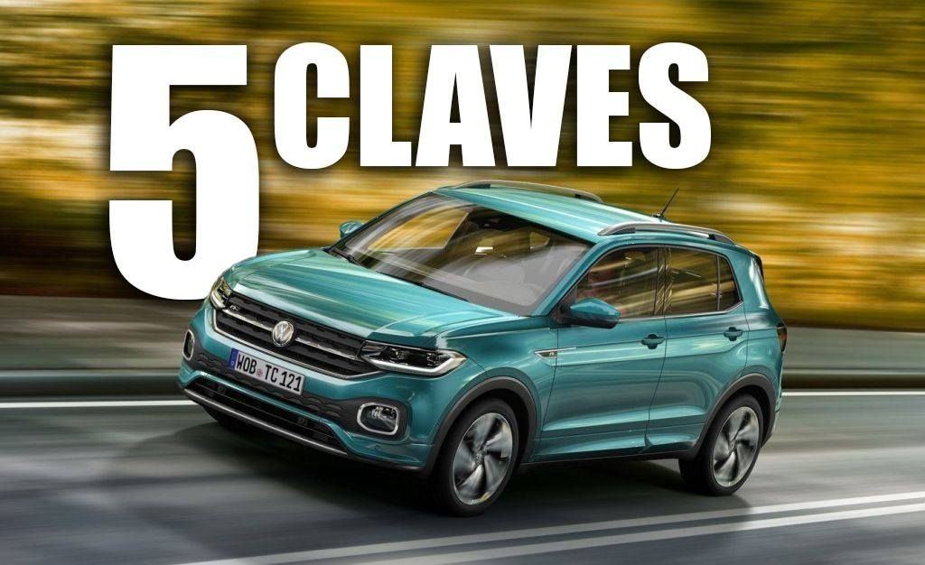 Las 5 claves del nuevo Volkswagen T-Cross, el «hermano pequeño» del T-Roc