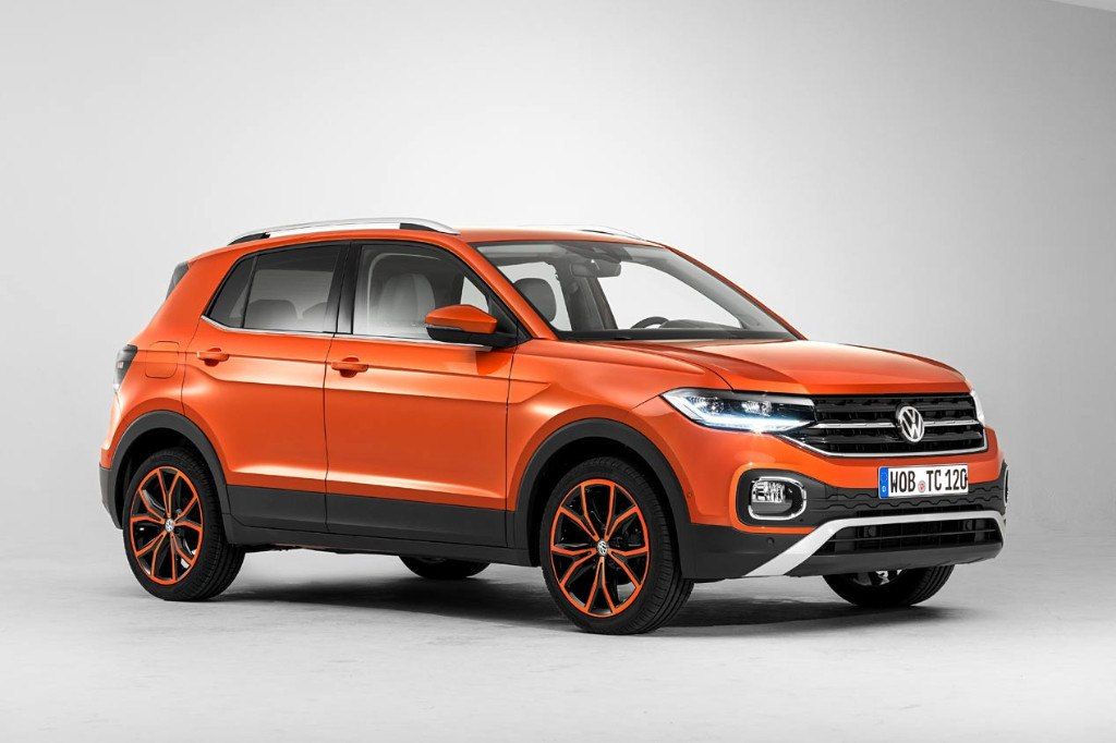 Volkswagen T-Cross: este es el nuevo hermano pequeño del T-ROC