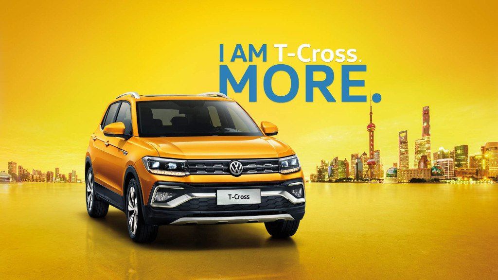 El Volkswagen T-Cross fabricado en China lleva el rostro del Tiguan 