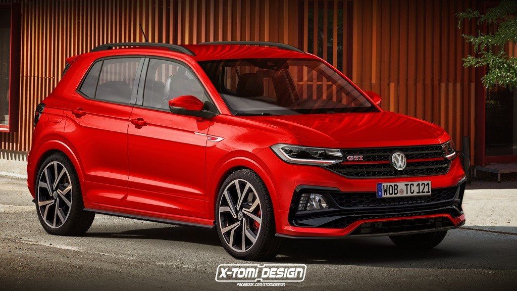 Así sería el Volkswagen T-Cross GTI que no llegaremos a ver