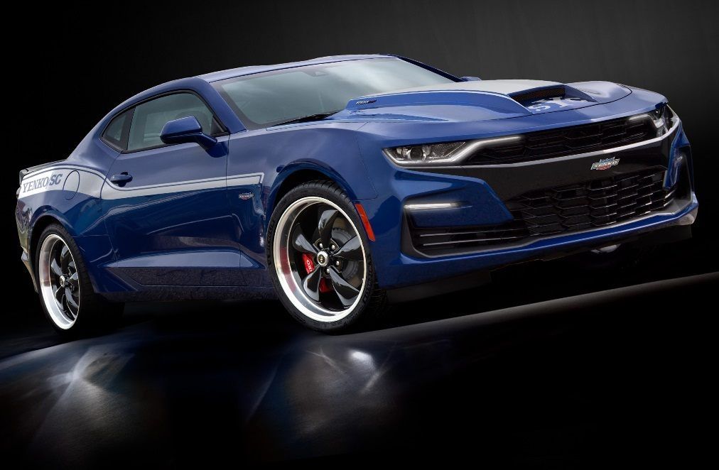 Nueva estética para los Yenko/SC Camaro 2019 de 847 CV y 1.014 CV