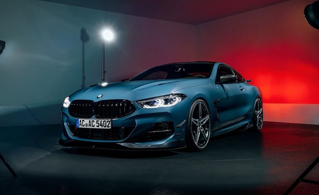 AC Schnitzer hace del nuevo BMW Serie 8 una alternativa al M8 Coupé