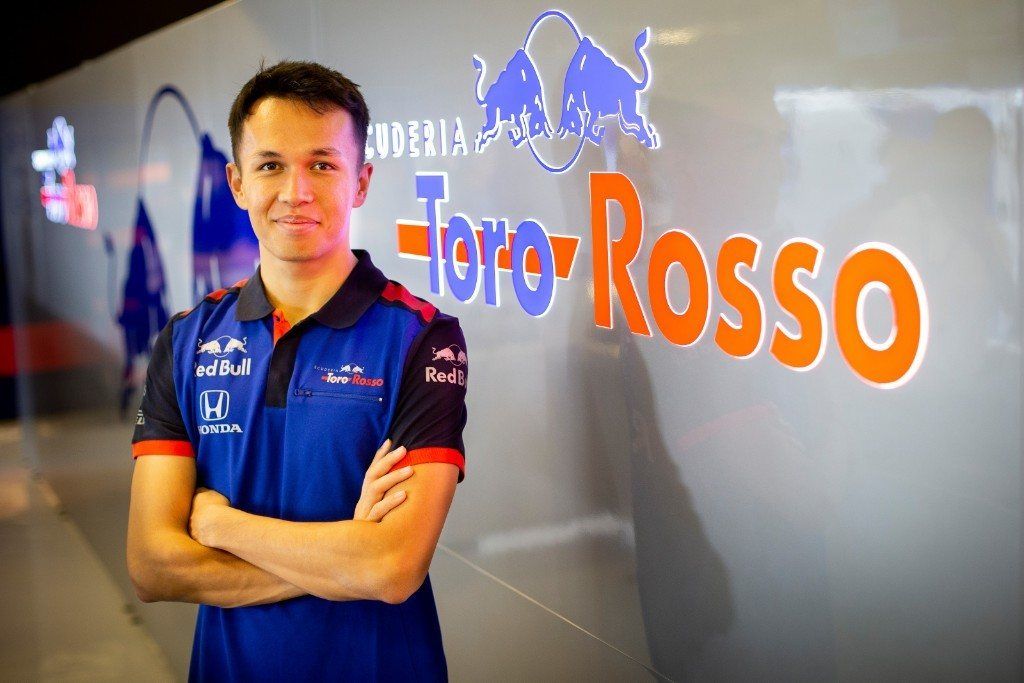 Albon: "Estuve a punto de abandonarlo todo en 2012"