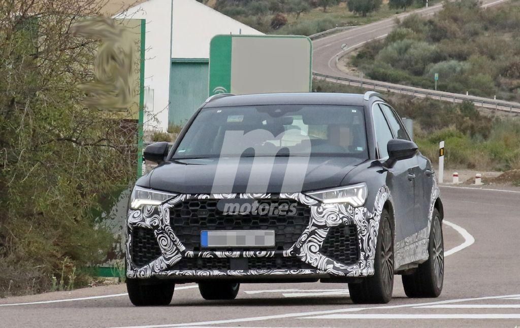 El nuevo Audi RS Q3 traslada sus pruebas a carretera pública