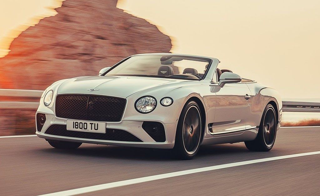 Bentley Continental GT Convertible 2019, el gran turismo se descapota