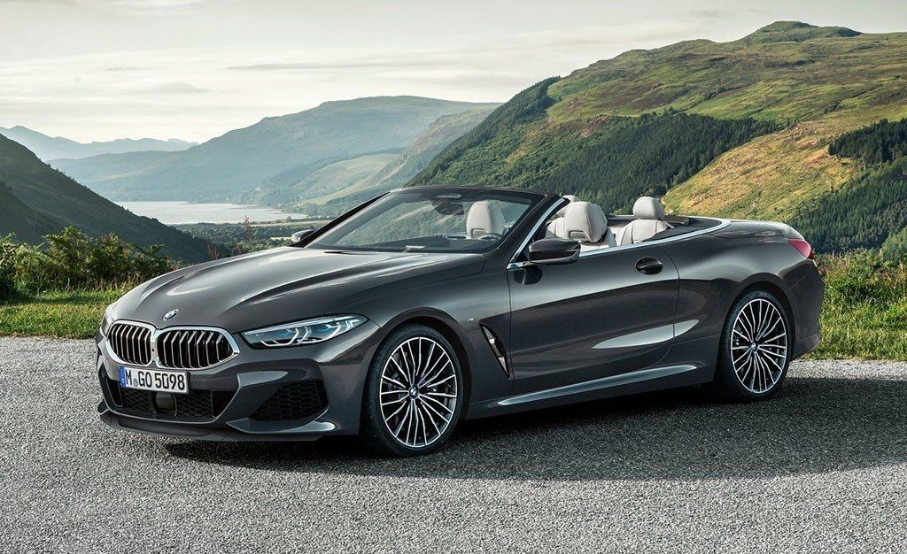 BMW Serie 8 Cabrio 2019, lujo y confort a techo descubierto