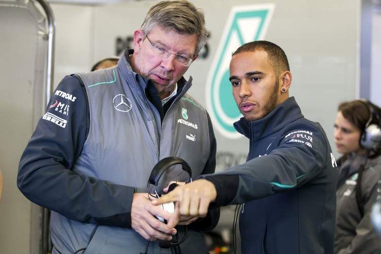 Brawn: "La habilidad de Hamilton para ganar cuando no es favorito le hace especial"