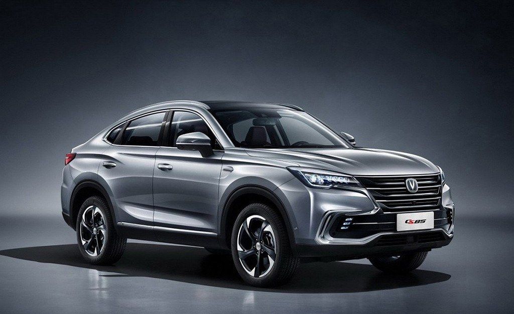 Changan CS85, emerge desde China una alternativa al BMW X4