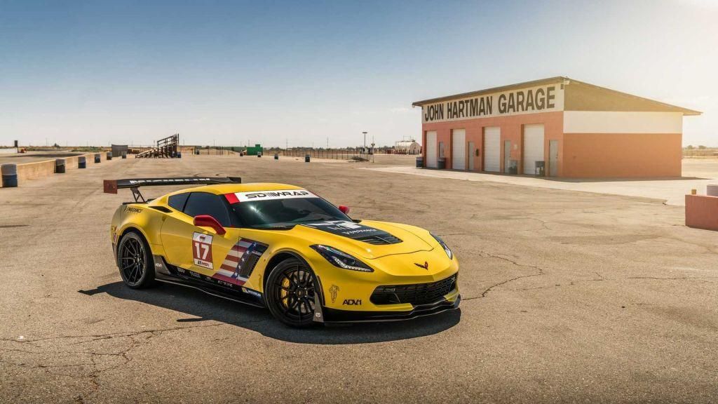 Este Corvette Z06 de 862 CV es casi un Corvette C7.R matriculable