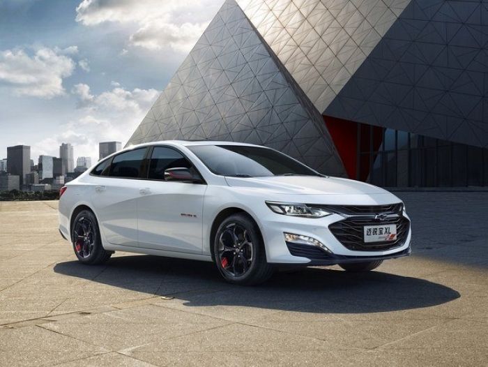 Chevrolet presenta los nuevos Monza RS y Malibu XL en Guangzhou