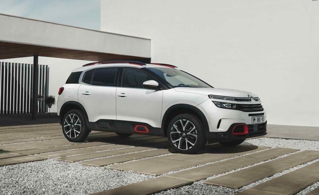 El nuevo Citroën C5 Aircross estrena la serie limitada Comfort Class Edition