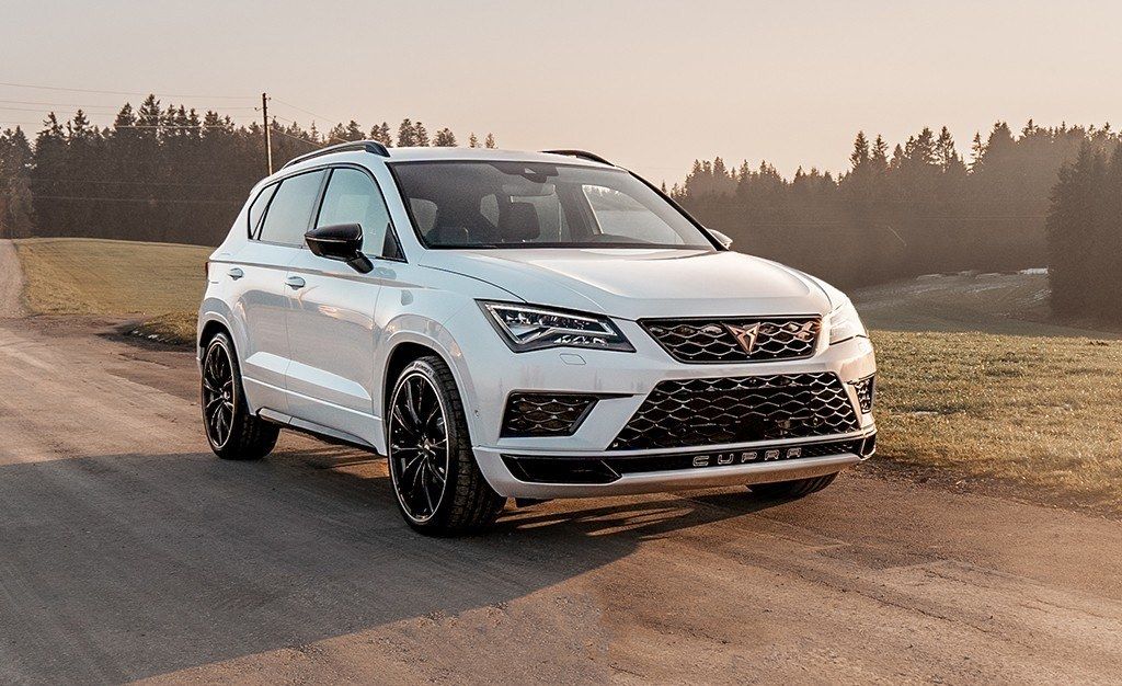 CUPRA Ateca ABT, el SUV español se vuelve más radical y alcanza los 350 CV