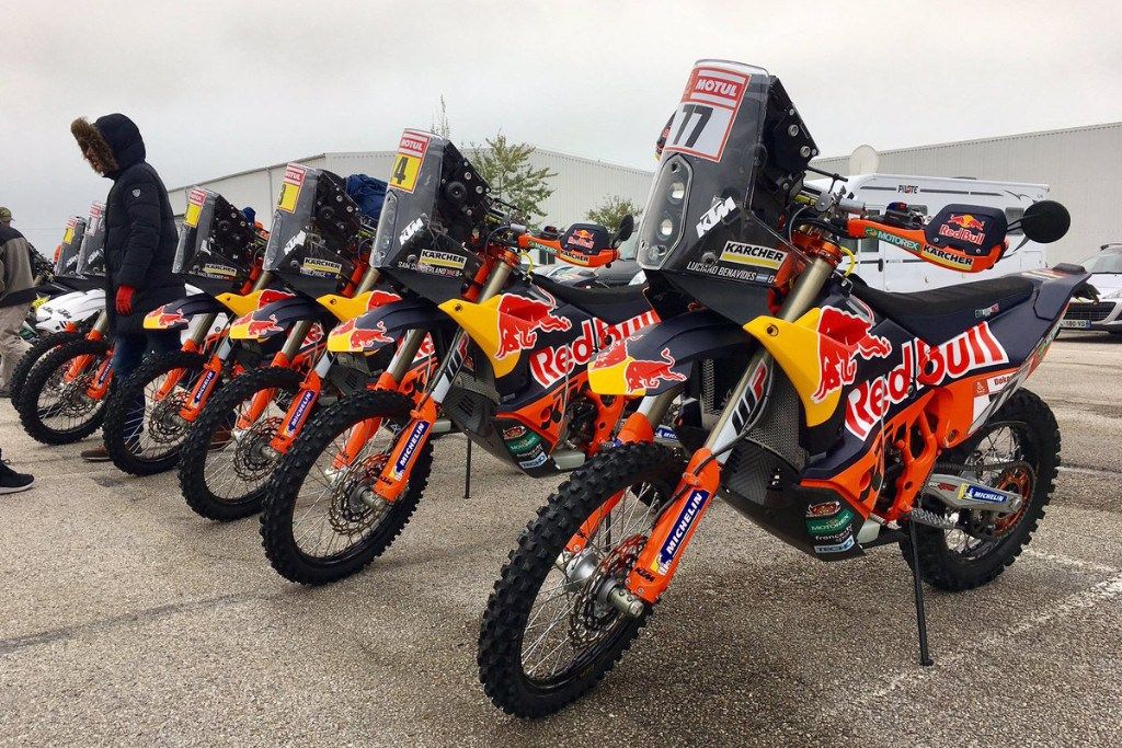 Dakar 2019: lista de inscritos