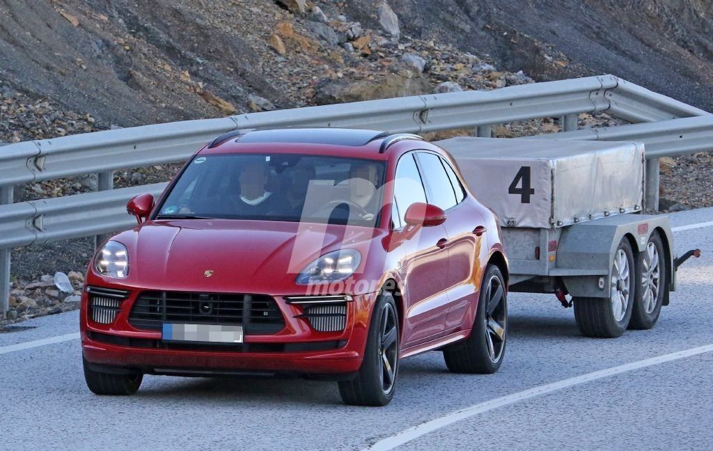 El actualizado Porsche Macan Turbo hace acto de presencia en nuevas fotos espía