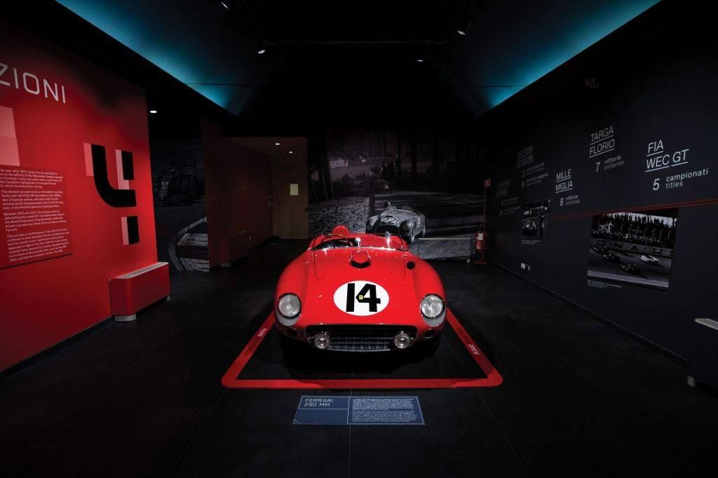 El último Ferrari 290 MM (ex Juan Manuel Fangio) a subasta 