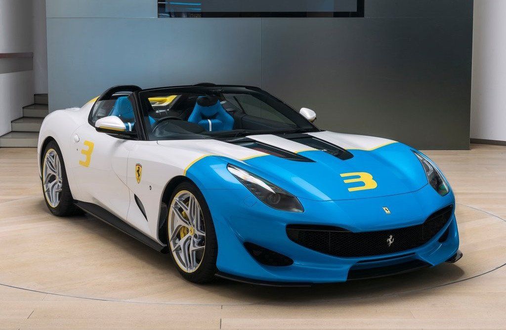 El nuevo Ferrari SP3JC realmente está basado en el F12 tdf de 780 CV