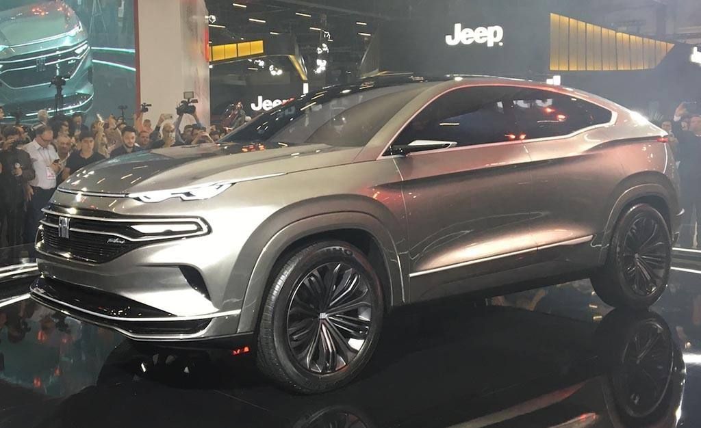 Fiat Fastback Concept, adelanto de un rival para el Renault Arkana