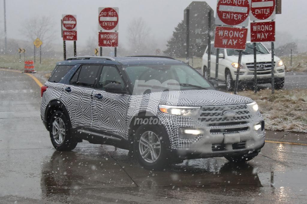 El nuevo Ford Explorer 2020 nos muesta sus nuevas ópticas