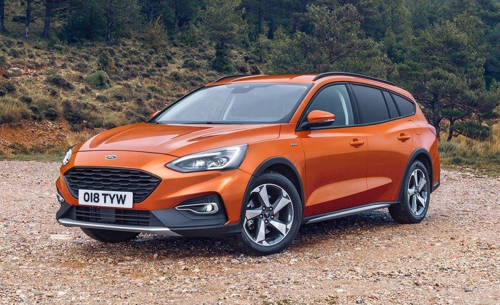 Ford Focus SportBreak Active, la carrocería familiar se ‘crossoveriza’