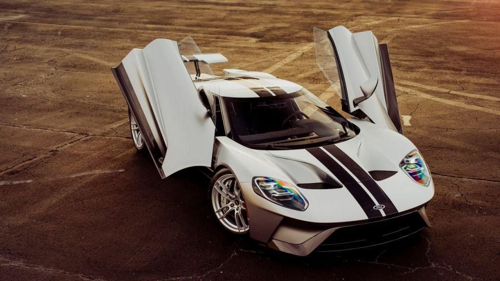 Ford y Mecum resuelven las demandas por la venta del Ford GT 2017 #48