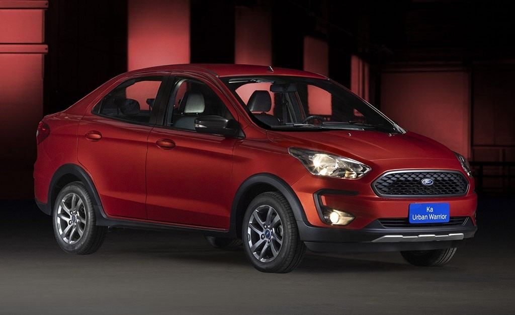 Ford Ka Urban Warrior, el sedán de bajo precio se ‘crossoveriza’