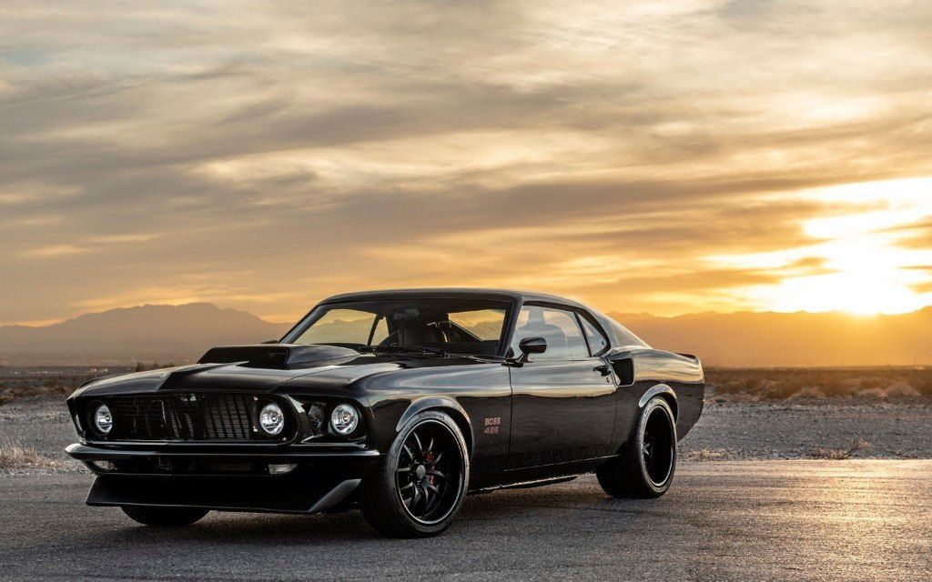 El Ford Mustang Boss 429 resucita en el SEMA bajo licencia