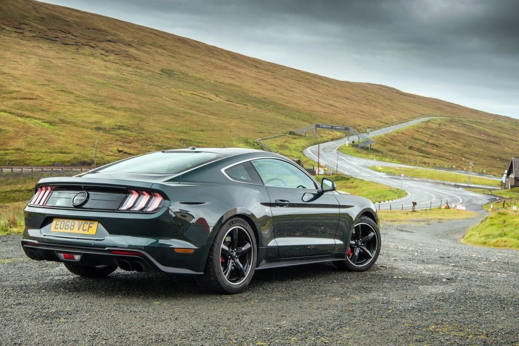 El Ford Mustang Bullitt se enfrenta al Tourist Trophy de la Isla de Man