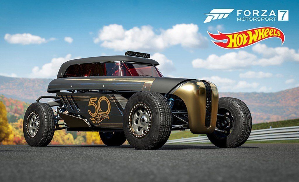 Los coches de Hot Wheels llegan, gratis, a Forza Motorsport 7