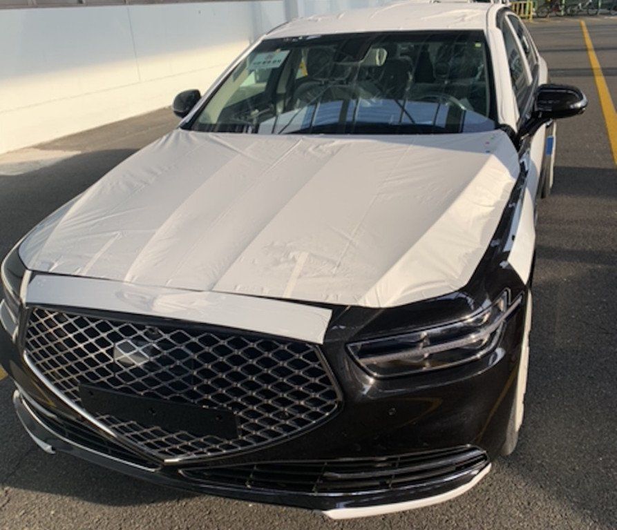 El nuevo Genesis G90 filtrado en la red antes de Los Ángeles 2018