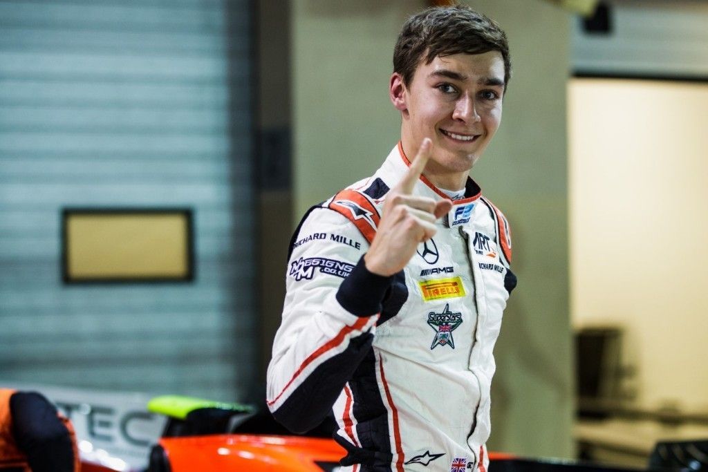 George Russell remata con la pole las opciones de Albon