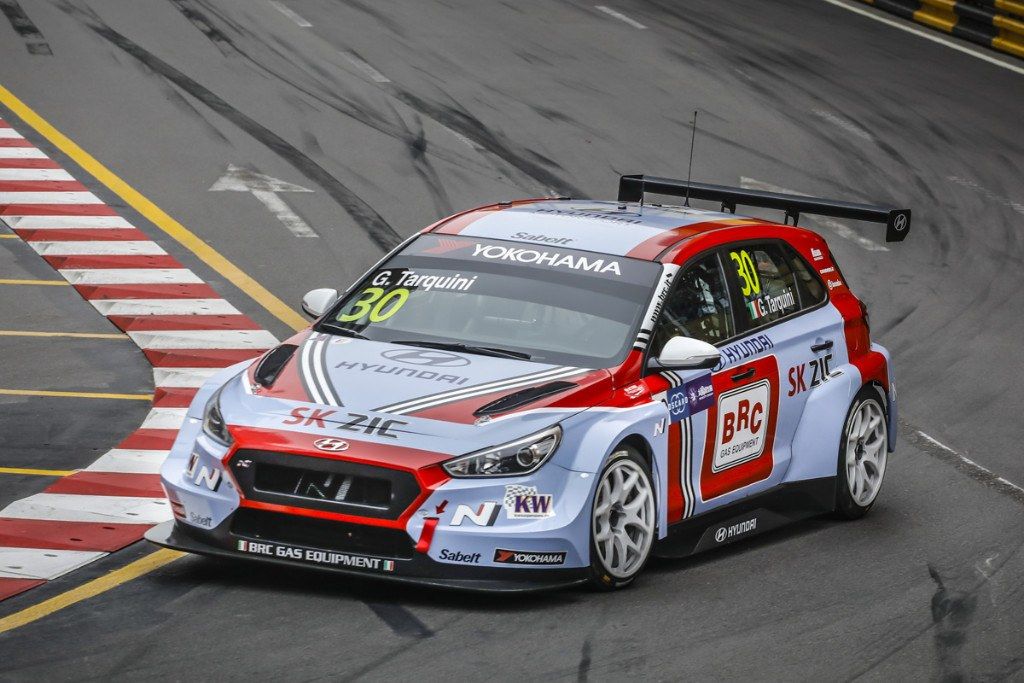 Guerrieri gana en Macao, el título del WTCR es de Tarquini