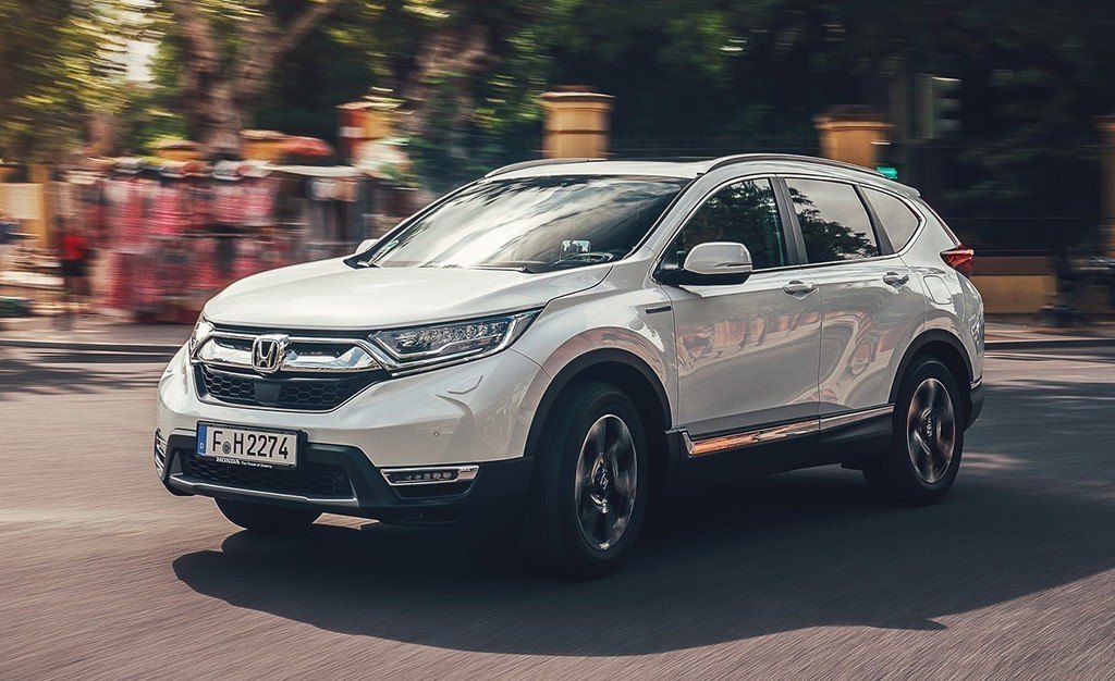 Honda CR-V Hybrid, el SUV japonés se electrifica