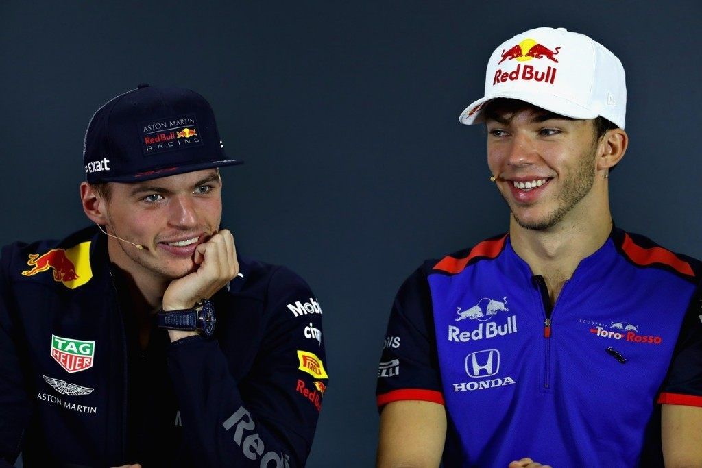 Horner: "Sería injusto esperar que Gasly desafiara a Verstappen ya en 2019"