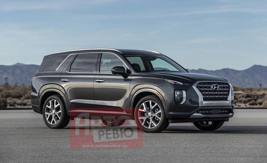 ¡Filtrado! Así es el Hyundai Palisade, un nuevo SUV de 8 plazas