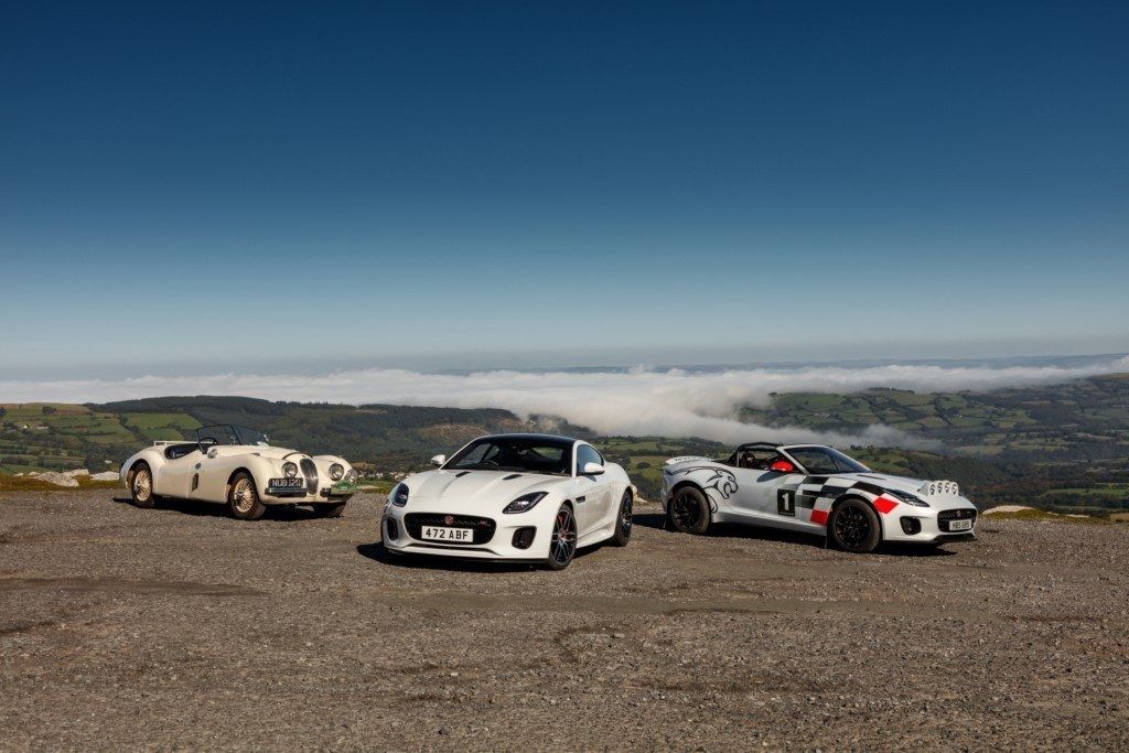 El Jaguar F-TYPE Roadster se viste de rally en una edición especial