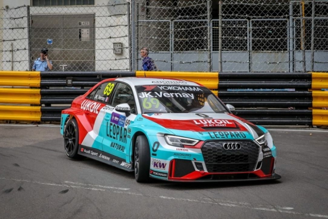 Vernay y Huff mandan en los libres del WTCR en Macao