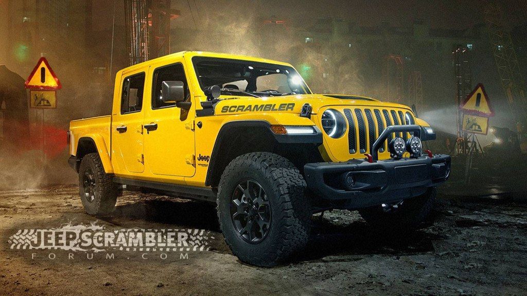 Filtración: el Jeep Wrangler pick-up se llamará Gladiator y no Scrambler