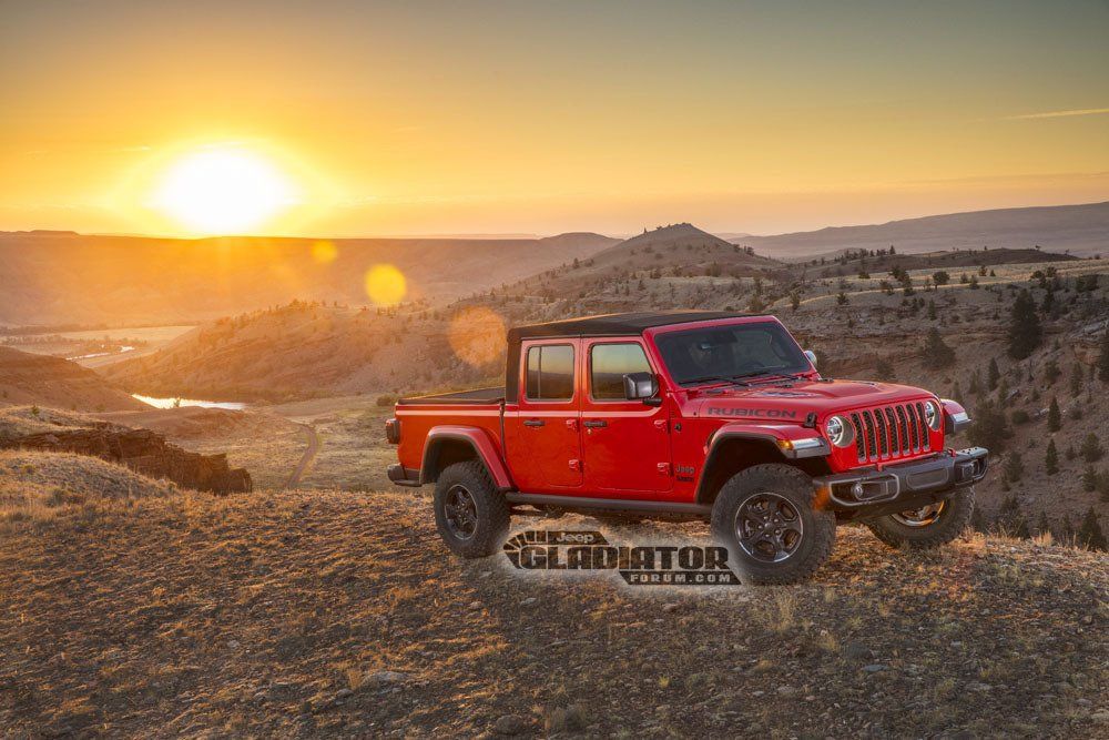 El curioso caso de las extrañas puertas traseras del Jeep Gladiator