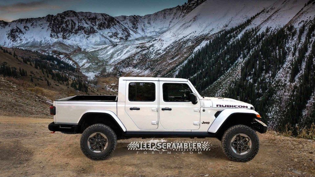 El nuevo Jeep Scrambler pick-up será presentado el 28 de noviembre