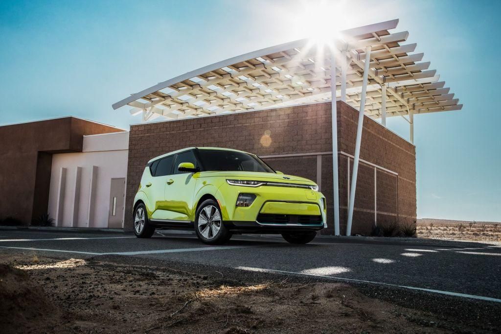 El nuevo Kia Soul EV 2020 cuenta con unas baterías de 64 kWh