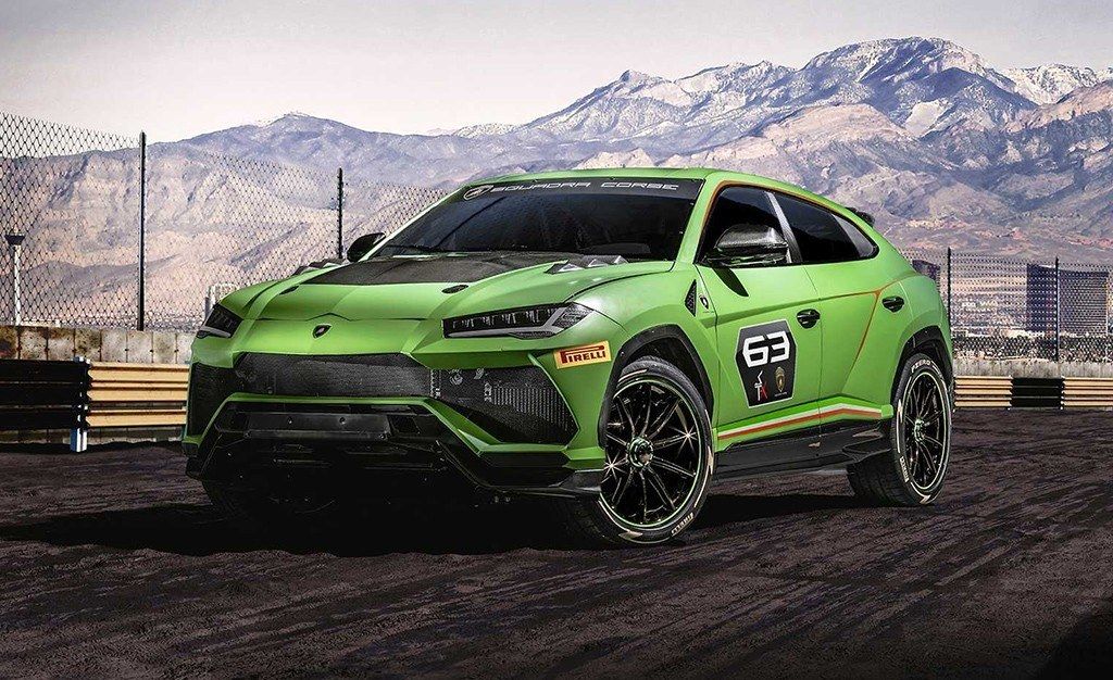 Lamborghini Urus ST-X Concept, concebido para el mundo de la competición