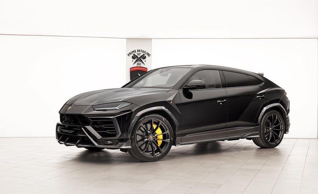 El Lamborghini Urus se atiborra de fibra de carbono gracias a TopCar