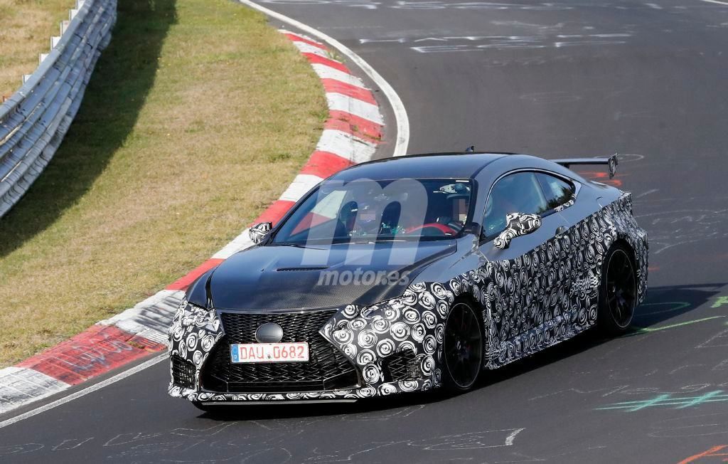 El nuevo y agresivo Lexus RC-F GT se muestra por primera vez