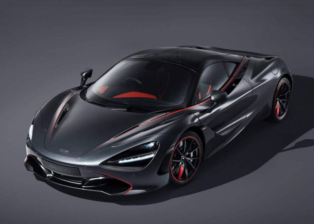 McLaren MSO presenta el nuevo 720S 'Stealth' one-off