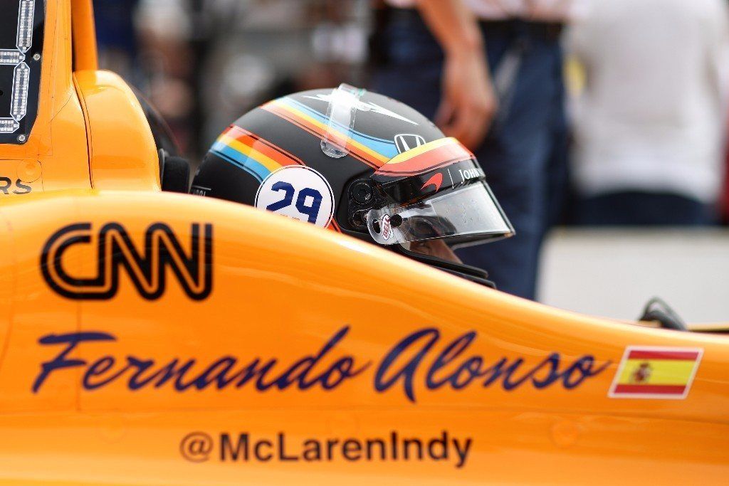 McLaren y Alonso confirman su participación en la Indy 500 de 2019