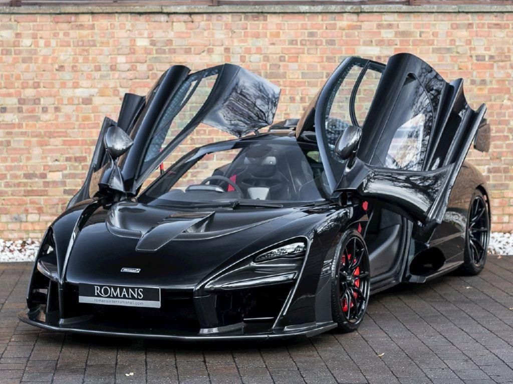 Uno de los pocos McLaren Senna fabricados ya está en venta